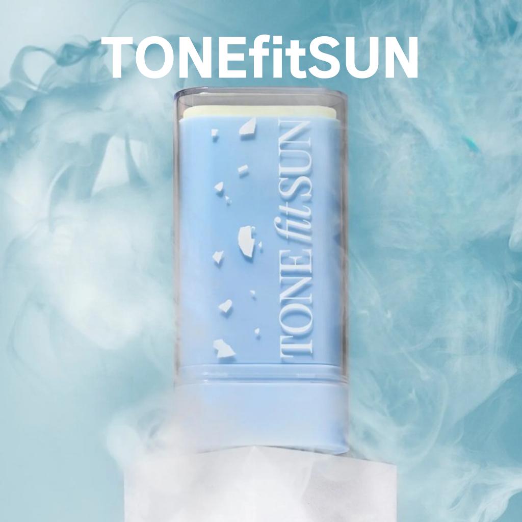 

[TONEfitSUN] Vegan No-Sebum Sun Stick (SPF50+/PA++++) 18g
