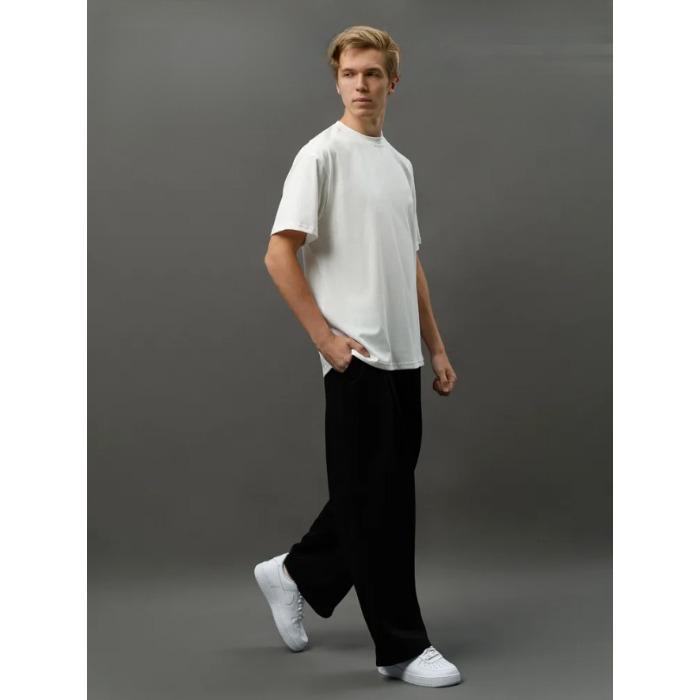 

Multi Colored Solid Color Men s Short Sleeved T-shirt Basic Simple Casual Versatile Top S білий