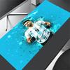 Kun Aguero Celebration Moment Large Mouse Pad Keyboard Pad Office Mouse Mats Non-Slip Rubber Bottom Perfect for Office Laptop Gaming Setup