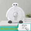 Compact Cartoon Electric Desk Fan for Student Dorms and Bedrooms