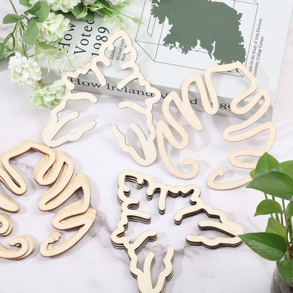 1/2PCS Support Branches Wooden Flower Stem Holder Plant Retaining Support  for Flower Lovers