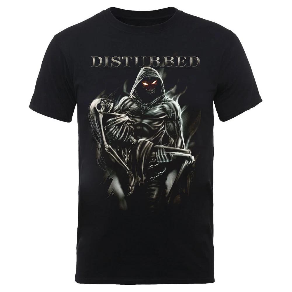 Disturbed TShirt Lost Souls Band Official New Black S