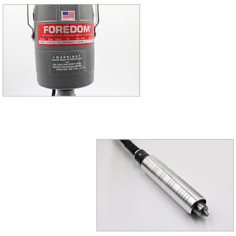 Hanging Rotary Polishing Engraving Grinder Flex Shaft Motor Jewelry Tools & Equipment Dremel Tool Set with Handpiece