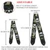 Adjustable Guitar Strap for Acoustic, Electric, Bass,Guitar Musical Accessories Colors Optional Guitar Belt