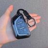 Cadillac Key Cover for CT5, CT4, CT6, XT4, XT5, XT6, XTS, ATSL - Transparent Male Buckle