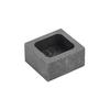 (25g) Graphite Ingot Mould Crucible Ingot Casting Mould Silver Gold Ingot Moulds