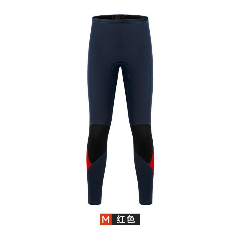 3mm Neoprene Wetsuit Pants Men Women