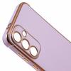 For Samsung Galaxy A14 4G/5G Case Electroplated Frame TPU Soft Phone Cover
