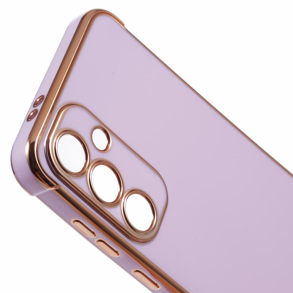 For Samsung Galaxy A14 4G/5G Case Electroplated Frame TPU Soft Phone Cover