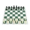 Chess Set PS Plastic for Kids Adults with PU Mat Storage Bag International Board Game
