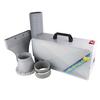 Ausuc Spray Booth, Spray Work Paint Booth, Airbrush System, Painting Booth for Airbrushing, for Painting Plastic Models and Miniatures