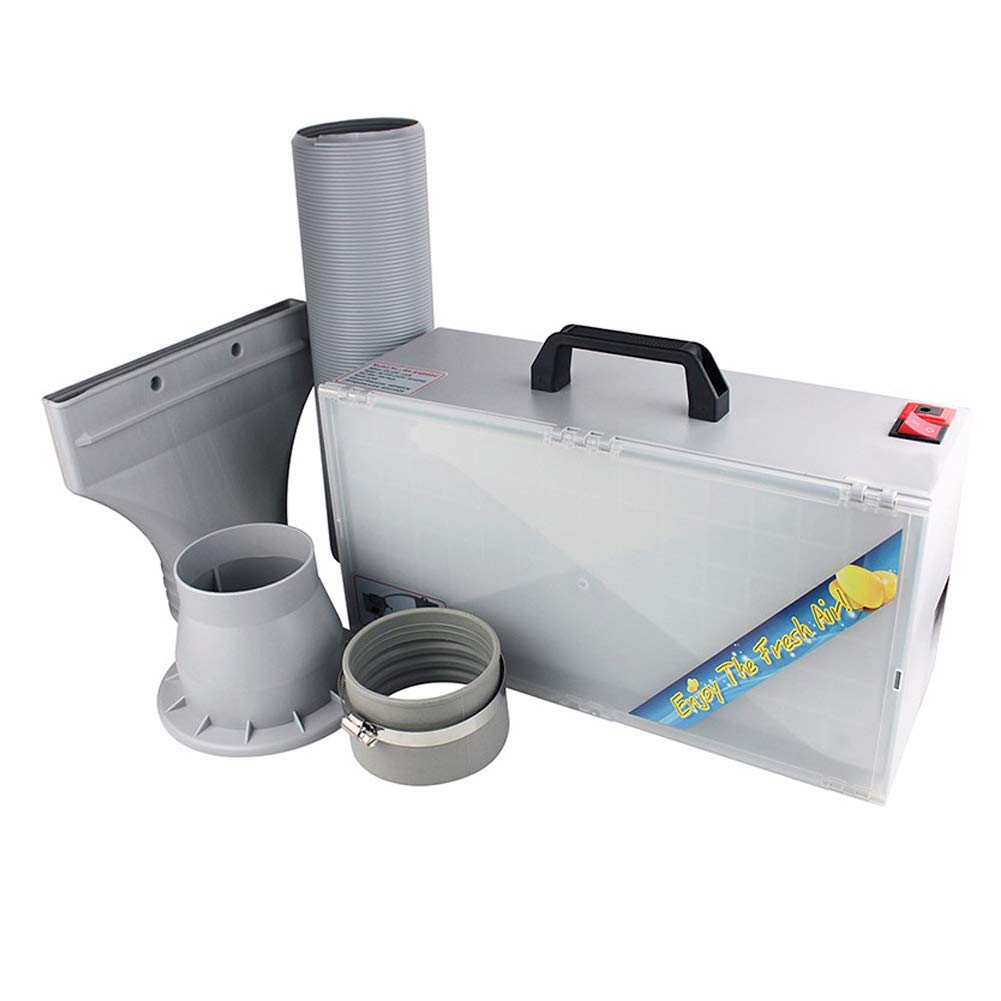 Ausuc Spray Booth, Spray Work Paint Booth, Airbrush System, Painting Booth for Airbrushing, for Painting Plastic Models and Miniatures