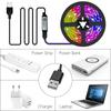 Bluetooth USB LED Strip Light RGB SMD 5V LED Lights Flexibel 1-30M Lamp Tejp Ribbon RGB TV Desktop Screen Bakgrundsljus Diod Tejp