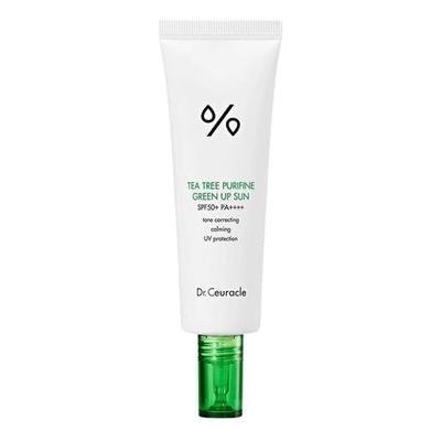Tea Tree Purifine Green Up Sun SPF 50+ PA++++ 50ml