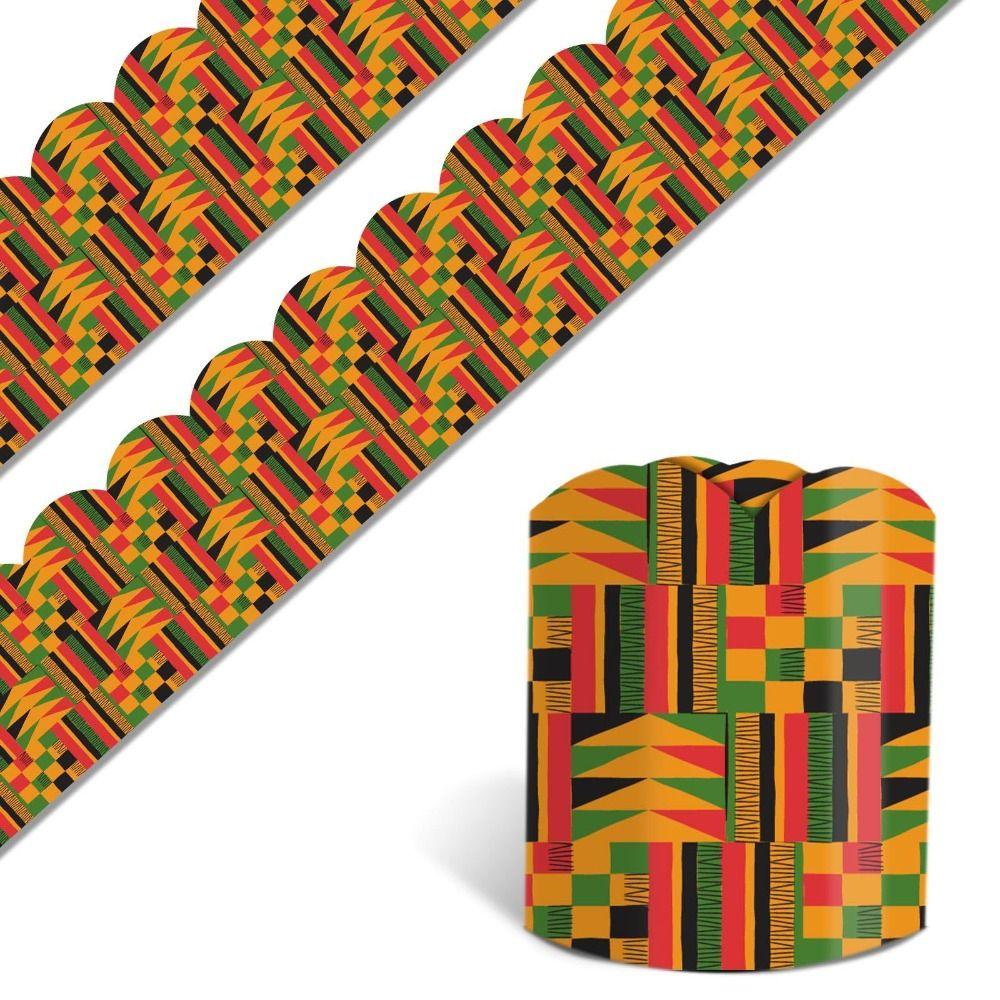 10m/Roll Border Decorative Sticker Self Adhesive DIY Black Board Decorative Stickers Decorative Stickers