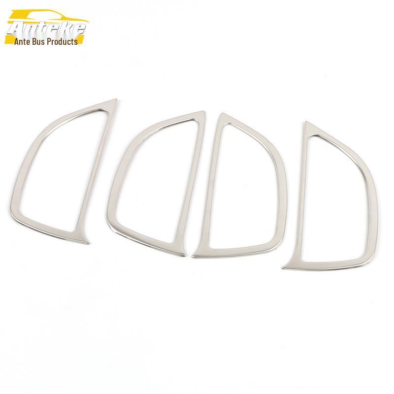 Elantra Interior Door Handle Anti-Scratch Decorative Stainless Steel Frame Sticker