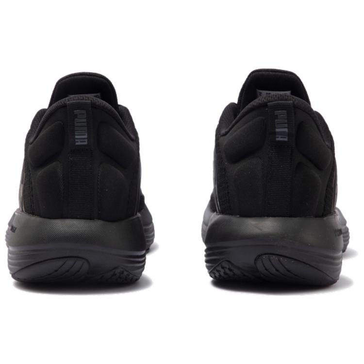 Puma Scend Progressive Slip Resistant Durable Low Top Casual Running Shoes Unisex sneaker Black 310097-01