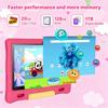 Android 15 Kids Tablet, 10.1 Inch, HD 1280×800 Display, 20GB RAM+128GB ROM, 5MP+8MP Camera