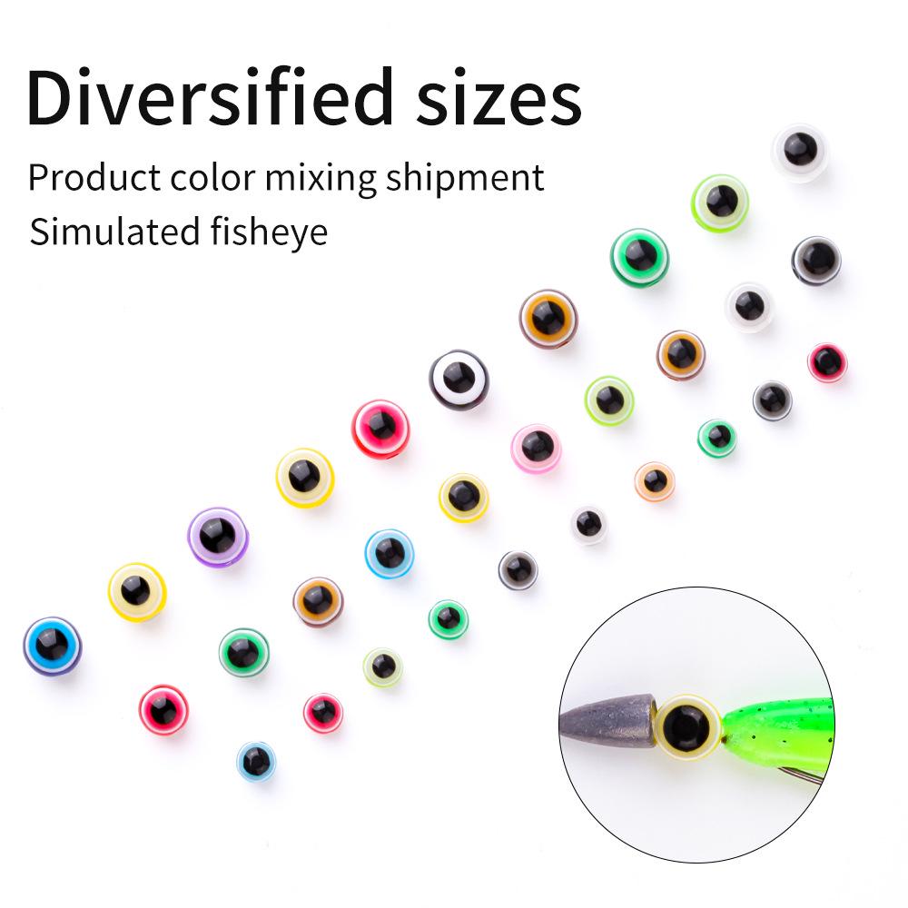 Simulierte Fischaugenperlen für Angelköder – Kleine Angelzubehörteile