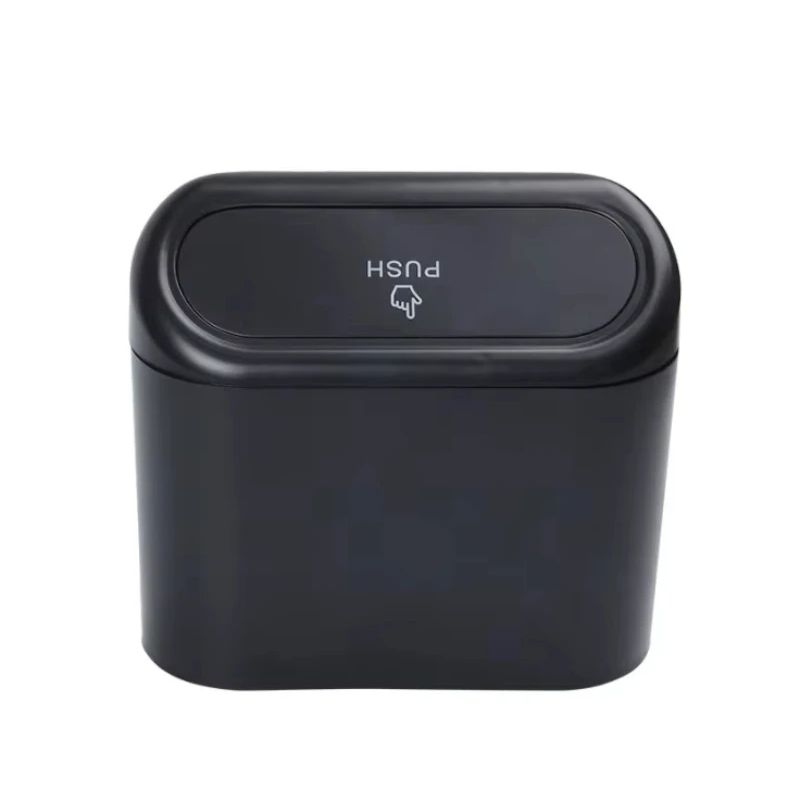 Car Trash Hanging Mini Vehicle Garbage Organization With Lid Multifunctional Folding Automotive Garbage Storage Box Car Supplie