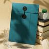 Durable Thickened Kraft Paper Envelopes String Tie Closure A4 A5 A6 Sizes Invoice Document Storage Pouch for Office Workers