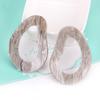 Suijue Schmuck Tag Acryl Trend Ohrringe Mode, Weibliche Acetat Geometrische Steckerohrringe