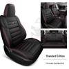 TR Custom Full-Coverage Sports Seat & Cushion Covers for Changan CS55 PLUS – All-Season Mats