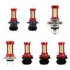 Car Lights Driving Headlight H9 H7 H8 H10 H11 9005 9006 Auto Fog Light LED Bulb Dustproof Waterproof 4014 106smd Lamp