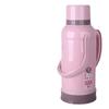 Nagy, szigetelt, üvegbetétes termosz palack otthoni és kollenumi használatra