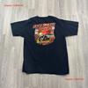 Vintage Hogs Breath Saloon T Shirt Mens XL Black Y2k Biker Motorcycle Key West Vintage Washed Top For Everyday Wear