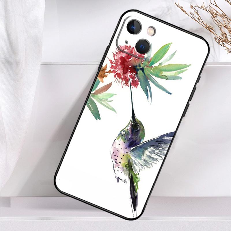 Hummingbird Shockproof Case For iPhone 17 16 Pro Max 11 14 15 Plus 12 13 Mini 16e 17 Air Phone Cover