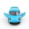 (Bagged) 1:43 Scale Replica 911 Alloy Pullback Racing Car, Die-cast Metal Car, Boy's Toy, Exquisite Mini Pocket Car