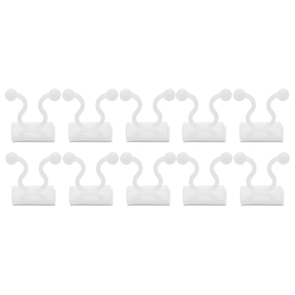 10/50PCS Invisible Plants Holder Climbing Greenhouse Bracket Rattan Clamp Wall Vines Plant Clip