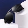 Polarized Sunglasses New Sunscreen Toad Glasses Men'S Driving Fishing Can Change Color Day And Night Sunglasses