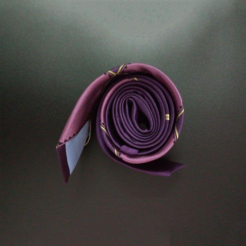 Adventure Bizarre Jojos Killer Queen Kira Yoshikage Cosplay Skull Purple Tie