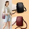 Women's bag 2025 new middle-aged women's bag simple shoulder messenger bag fashion trend portable mother bag one piece delivery