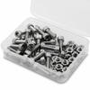 Vis Et Écrous - MINHER - Acier Inoxydable 304 - M6x30mm - 30 Pièces - Résistant À La Corrosion