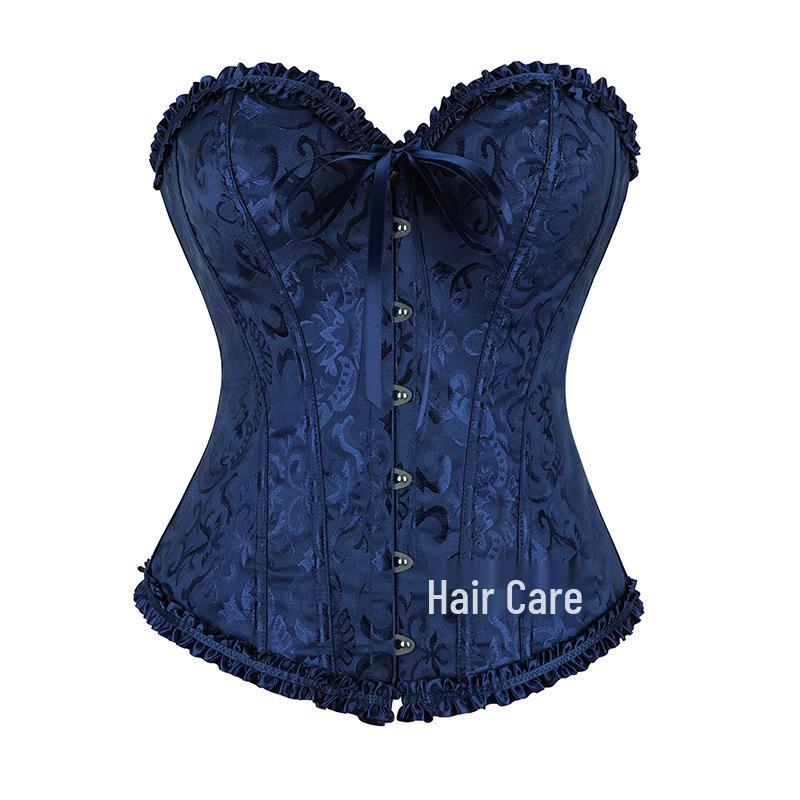 

Елегантний весільний корсет-бюстьє з утяжкою талії та контролем живота XL