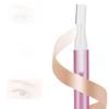 Beginner-Safe Portable Eyebrow Razor Set for Precise Trimming