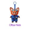 Disney Zootopia Série Caixa Surpresa Fofa Judy Nick Vinil Pelúcia Pingente Caixa Surpresa Sino Anime Boneca Chaveiro Caixa Misteriosa Brinquedo