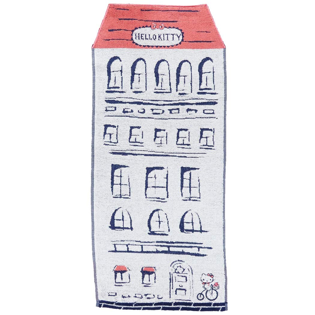 

Marushin Sanrio Hello Kitty Лицо 34 x Мой город 3005047200 Полотенце, 80 см, N, 100% хлопок,