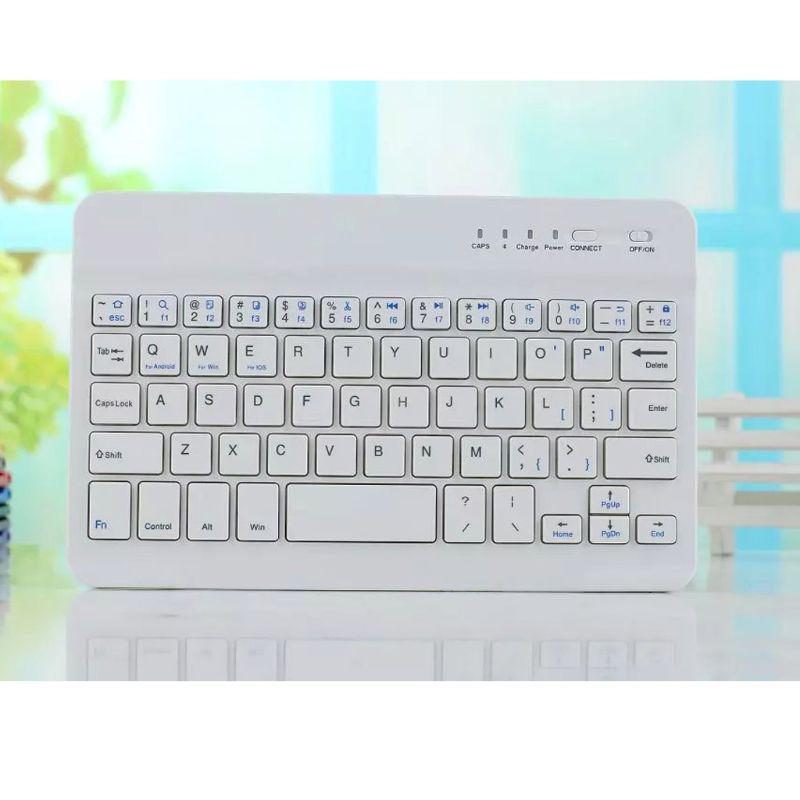 7/9/10 Inches Wireless Bluetooth Lightweight Rechargeable Keyboard Travel Keypad