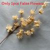 Simulated Areca Flowers Wedding Decoration Realistic Photography Prop Backdrop