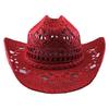 Cowboy Straw Hat Men And Women Summer Travel Visor Beach Vacation Sun Hat Camping Versatile Casual Hat