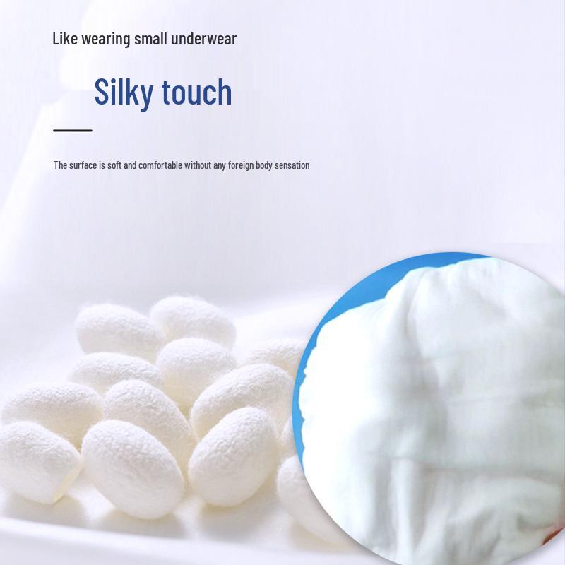 Ultra-Thin Plus Size Night Sanitary Period Pants - Heavy Flow Secure Sleep Underwear