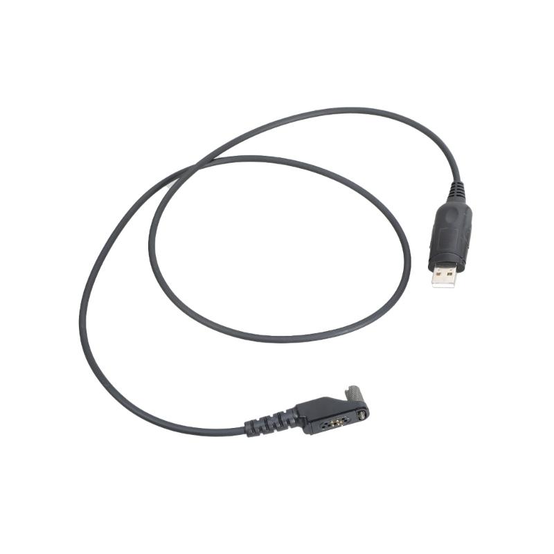 Two Way Radio Accessories for IC-F30GS IC-F30GT Talkies USB Programming Cable Programming Cord Wire Replacement