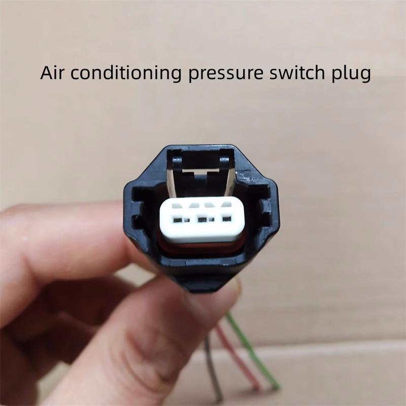 For NISSAN  TIIDA LIVINA GENESS ALTIMA SYLPHY QASHQAI SUNNY  Air Conditioning Pressure Switch  Pressure Valve Sensor Plug