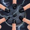 Stresslindrende Leketøy Elektrisk Støt Rulettspill Morsom Seksfinger Løgnedetektor Dekompresjon Finger Bordpuslespill