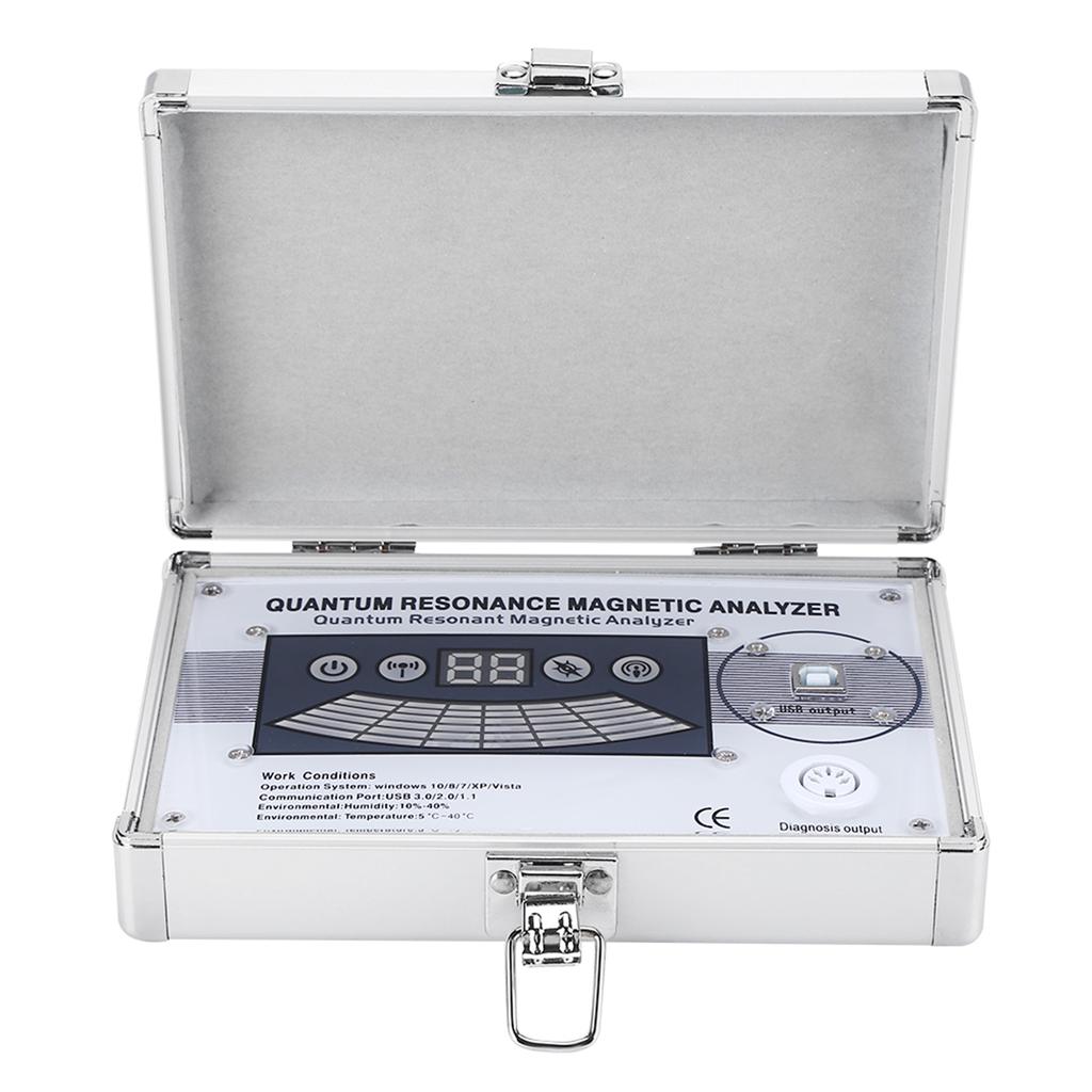 45 Reports Third Generation Mini Quantum Magnetic Resonance Body Analyzer Subhealth Detector