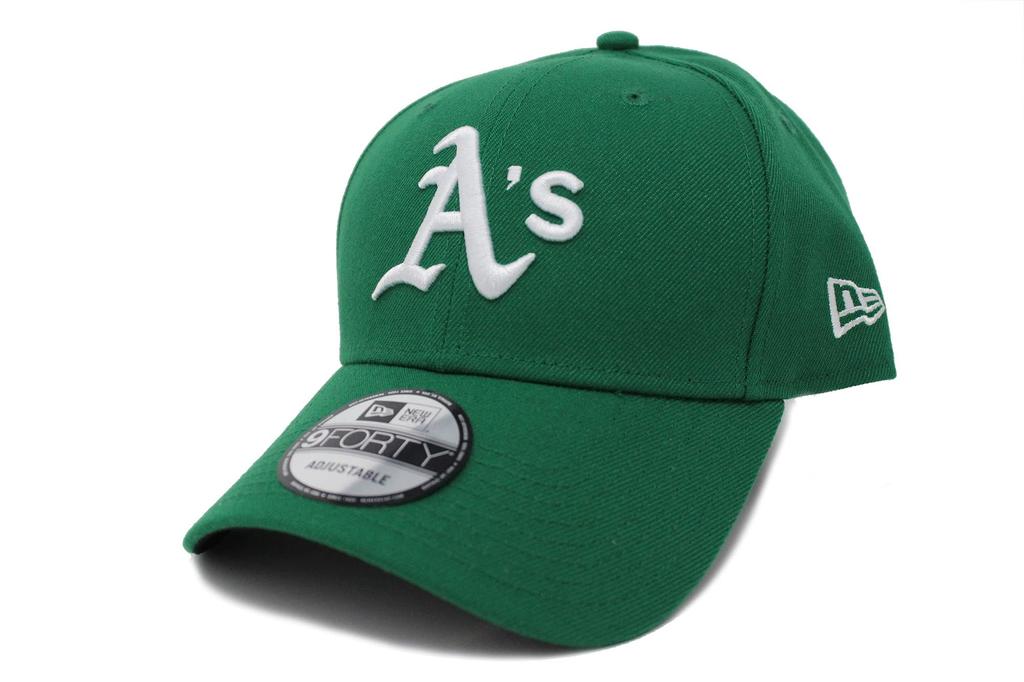 New Era MLB Adjustable Cap 9FORTY American League (Athletics 3)